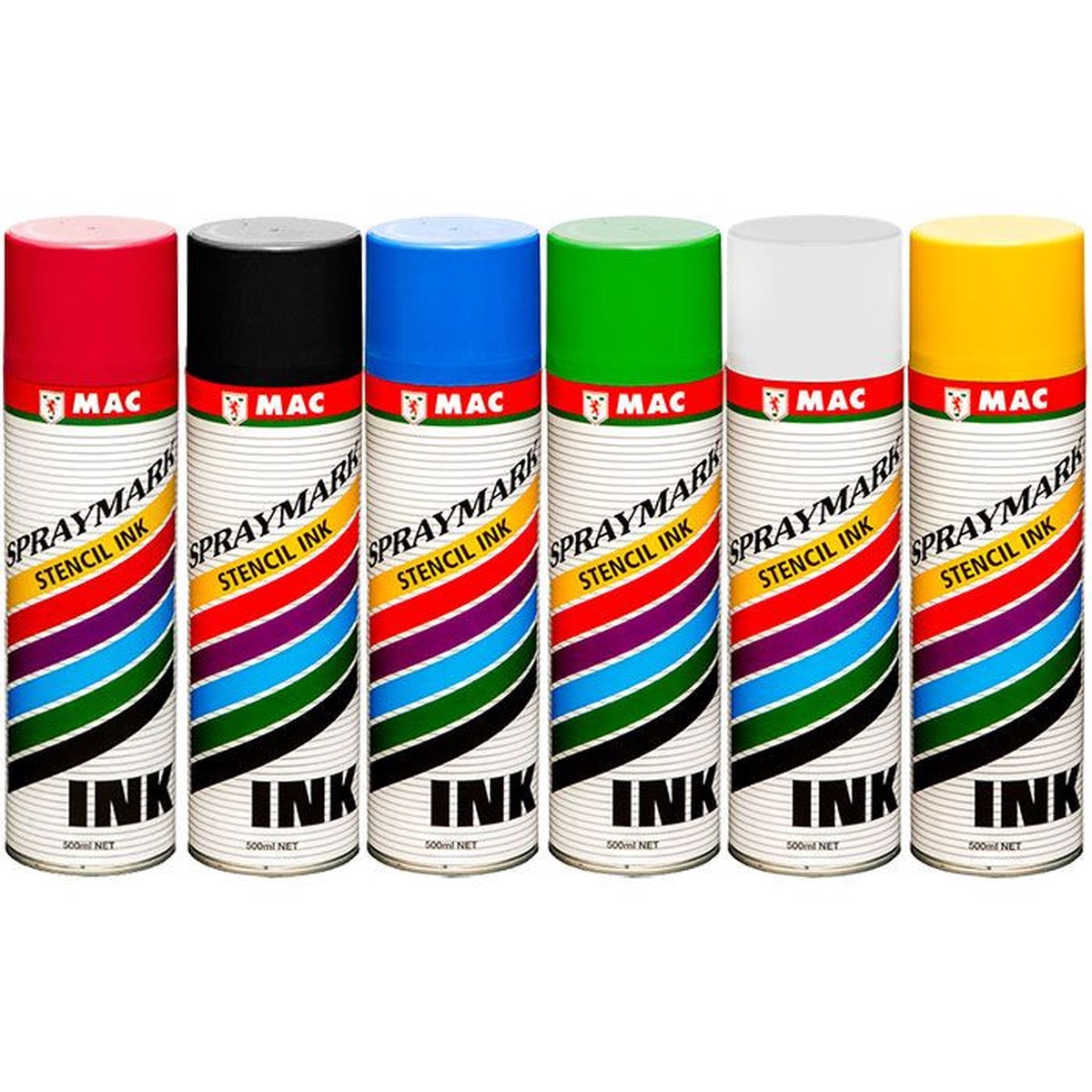MAC SprayMark Upside Down Paint