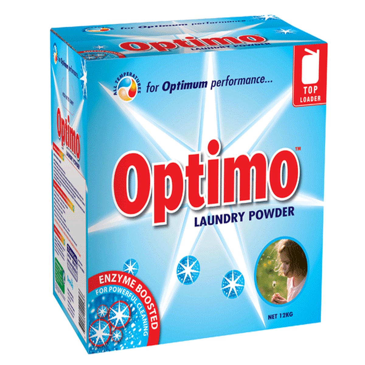 Optimo Laundry Powder